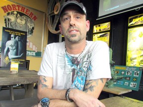 Twin City Tattoo Convention organizer Blayn Morley says he hopes the debut event serves to educate  the public about the art form, especially safety concerns.  
Jeffrey Ougler/Postmedia