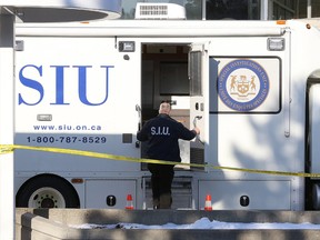 SIU is investigating an incident Sudbury at Sudbury's downtown bus terminal in which "there was an interaction between (police) officers and the man, and one officer discharged his firearm."