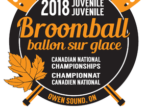 The 2018 Juvenile Broomball Canadian National Championship opens up on Wednesday in Owen Sound with games at both the Harry Lumley Bayshore Community Centre and the Julie McArthur Regional Recreation Centre. The Opening Ceremonies are scheduled for 5 p.m., Wednesday at the Bayshore.