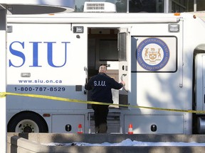 SIU is probing a police shooting in Sudbury.