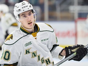 Ottawa Senators prospect Alex Formenton has been assigned to the Belleville Senators, the parent NHL club announced Tuesday. (OHL Images)