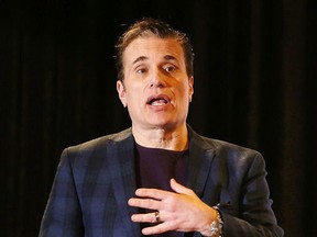 Long-serving sports broadcaster with TSN, Michael Landsberg is coming to Huron County on behalf of the Tanner Steffler Foundation May 3 to speak about mental health and addictions. (Postmedia file photo)