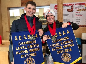 Mathieu Beauchamp and Danielle Huneault