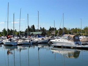 Over 200 people are on the waiting list for marina slips.
