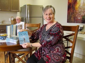 Helen DeVries has released a memoir detailing her experiences after learning she had a very rare cancer of the appendix in November 2013. DeVries hopes the book will help others facing a similar crisis and know that there is hope for recovery.  (Supplied Photo)