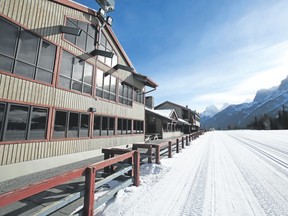 The Canmore Nordic Centre would be the most likely venue for Nordic skiing events if Calgary were to win the bid for the 2026 Winter Olympics. Postmedia Archives