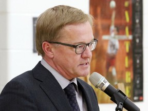 Education Minister David Eggen said Tuesday superintendent pay will likely follow a "framework" like Ontario uses.

Kevin Hampson/Postmedia Network