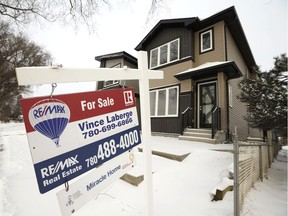 March housing sales in the region were up sharply from February, but still down from March 2017, the Realtors Association of Edmonton says.

Ian Kucerak/Postmedia Postmedia Network