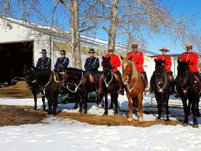 Local officers have gone through training sessions once again to kick off the Mounted Riders program for 2018, showing up at community events and patrolling on horseback.

Photo Supplied