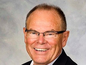 Former councillor Vic Bidzinski, who passed away in September 2017