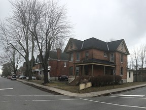 A plan to divide a property at the intersection of Earl and Victoria streets and build a new semi-detached house was rejected by city council Tuesday night, despite being supported by city staff in Kingston, Ont. on Wednesday, April 4, 2018. 
Elliot Ferguson/The Whig-Standard/Postmedia Network