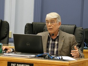 Timmins Coun. Pat Bamford has urged the rest of council to consider taking the fenced-in area of Hollinger Park out of commission for 2019, to give that land time to recuperate after years of hard usage. Bamford said this raises the question of the future of Stars and Thunder for 2019 and whether the festival should be held every year, or on a less frequent basis.