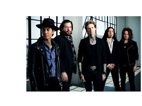 Buckcherry returns to Kenora to perform at Harbourfest 2018. Known for their hard and heavy rock style, the band will open the closing night show on Sunday, Aug 5 followed by headliners Three Days Grace.
Supplied