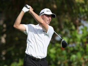 Mike Weir of Canada plays his shot from the seventh tee  during round two of the Corales Puntacana Resort & Club Championship on March 23, 2018 in Punta Cana, Dominican Republic.  (Photo by Christian Petersen/Getty Images)