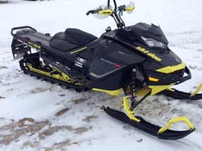 Melfort RCMP are requesting assistance regarding stolen snowmobile from Star City.