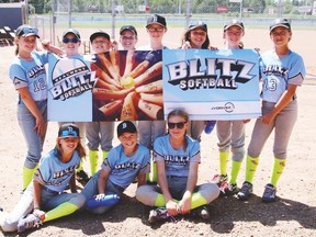 The Beaumont Blitz Fastball Association held winter skills development camps since January, and has started up registration and indoor practices this month. Next month, the girls' season will kick off.