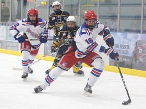 Blake Eastman, along with seven other Fort Saskatchewan and area hockey products, will join various Alberta Cup rosters. The four-day tournament will begin April 25 and will set this year’s Team Alberta’s provincial camp in July. That could give players a chance to represent the province in the 2019 Canada Winter Games.