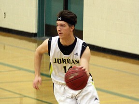 Archbishop Jordan Scot Riley McKiel was recently named a Metro Edmonton League athlete of the week. Photo supplied