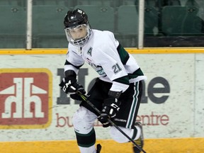 Sherwood Park’s Ben Gonie will play for the Northeast Zone team at the upcoming Alberta Cup. Photo courtesy Target Photography