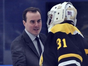 Max Gavin is the new head coach for the Powassan Voodoos, the club announced Thursday. T. Foley Photo