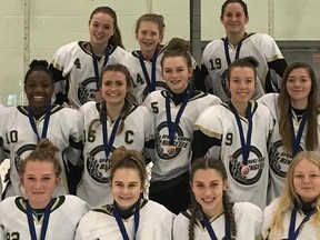The Spruce Grove U16 Pursuit are headed to the Canadian Ringette Championships in Winnipeg from April 8 to 14.
