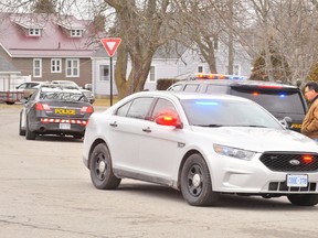Norfolk OPP are investigating after a woman was assaulted in a home in Delhi Thursday morning. Norfolk paramedics transported the woman to hospital with non-life threatening injuries. MONTE SONNENBERG / SIMCOE REFORMER