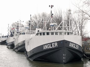 The news from the Lake Erie Committee about perch and pickerel populations continues to be positive. The 2018 perch quota will hold steady at last year’s level while the pickerel catch in Lake Erie has been boosted this year by 1.2 million fish. MONTE SONNENBERG / SIMCOE REFORMER