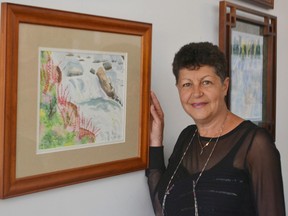 As the latest local artist to be showcased at The Gentry, Nora Hagen will be donating the proceeds from any sales of her water colour landscapes to Results Canada to help those living in poverty around the world.