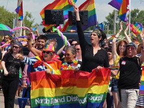 North Bay held one of its largest Pride events ever in 2017. The Pride march had hundreds of participants, including members from local unions and the North Bay and District Labour Council.
Nugget File Photo