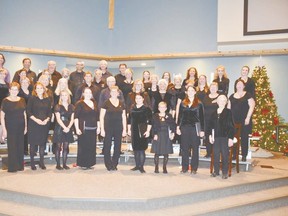 Submitted
Piatta Forma and the Leduc Composite High School choir are celebrating their 20th anniversaries with a concert May 12.