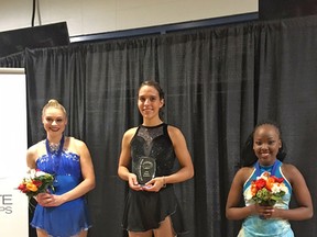 Cochrane Skating Club's Sydney Perron won gold the Gold FreeSkate event at the STARSkate Championships held Mar. 23-25 in Spruce Grove, as well as received a Gold Medal in the Leading Edge series for points accumulated from competitions throughout the season.
