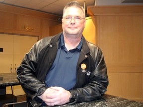 Glen Archer received his approval from the Kenora-Rainy River NDP Riding Association, April 3, to possibly represent the party, pending a membership vote, in the June 7 Ontario election. SHERI LAMB/Daily Miner and News/Postmedia Network