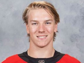 Ottawa Senators prospect Parker Kelly, an 18-year-old forward from the WHL Prince Albert Raiders, is slated to make his AHL debut with the Belleville Senators tonight in Rochester. (NHL.com)