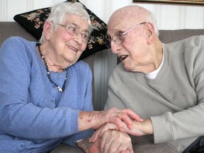 Irmgard and Kenneth Hibbert were married in Germany on April 10, 1948.