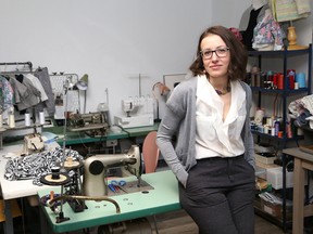 Fashion designer Margaret Niemczyk is owner of Fashion Technique & Design Studio. John Lappa/Sudbury Star/Postmedia Network