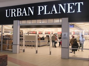 Urban Planet at North Bay Mall is closing its doors at the end of business today.
PJ Wilson/The Nugget