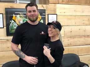 Daryl Borden and Jenna Perreault have opened Borden's Gym in Waterford.
Facebook photo