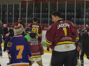 timmins rock humboldt broncos fundraiser