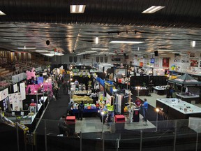 The Whitecourt Trade Fair in 2012. (File Photo)