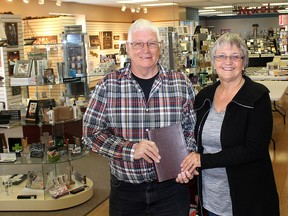 Wayne Helen Schwandt will mark the end of an era in Chatham on June 30 when The Gospel Text Bookstore is closed. Ellwood Shreve/Postmedia Network