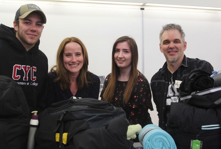 Backpack campaign aids victims of human trafficking The Kingston Whig
