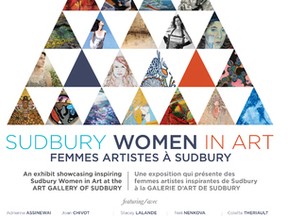 Sudbury women in art