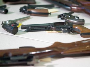 The Ontario Provincial Police and Espanola Police Services are participating in a gun amnesty program throughout the month of April.
Postmedia file photo