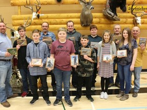 The Melfort Wildlife Federation recognized numerous winners at their annual Awards Banquet at the Kerry Vickar Centre on Saturday, April 7.