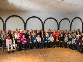 Northeast Cancer Centre held an appreciation luncheon for volunteers recently. Supplied photo