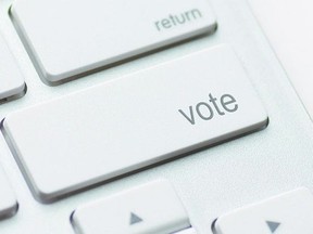 Voting for the municipal elections on October 23 will be done electronically (and by telephone). (File Photo)