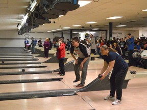 bowling tournament regional timmins special olympics