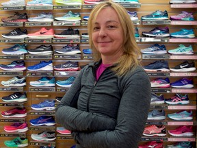 Kathryn Vandecamp used long distance running to quit a 30-year smoking habit and wants others to know they can do it, too. (CHRIS MONTANINI\LONDONER)