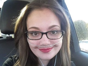 Lindsay Wonnacott has arrived in southern Ontario, completed paperwork and now waits for a phonecall telling her lungs are available for transplant.