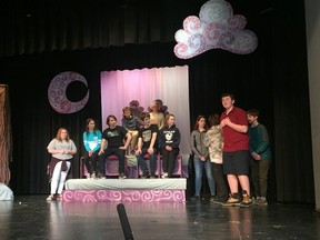 A Midsummer's Night Dream will be on stage at St. Anne's Catholic Secondary School April 27-29. (IZZY SIEBERT/CLINTON NEWS RECORD)